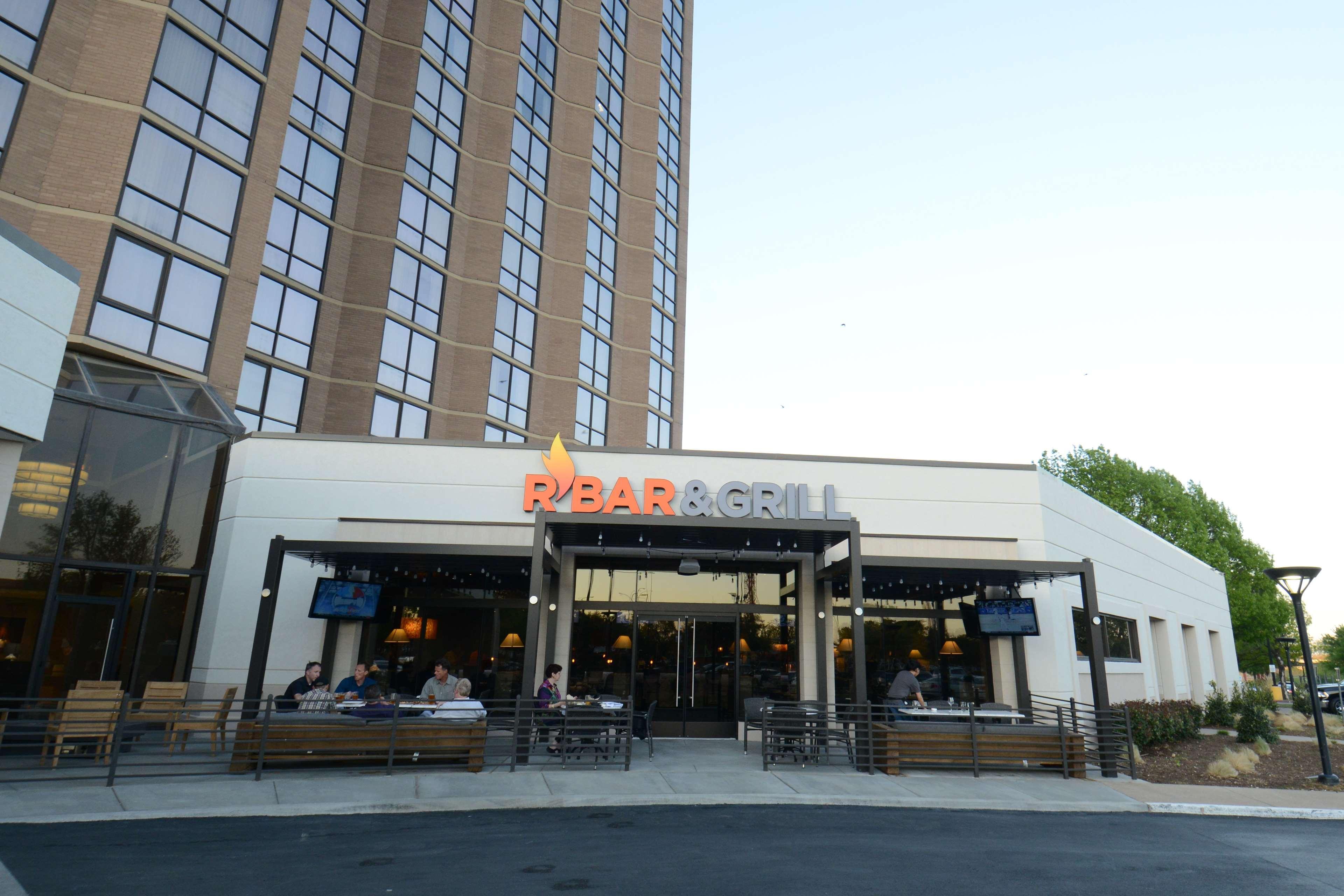 Hilton Arlington Hotel Exterior foto