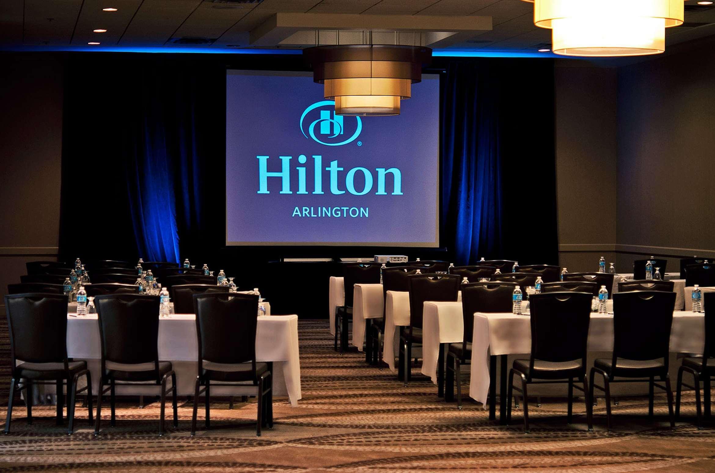 Hilton Arlington Hotel Exterior foto