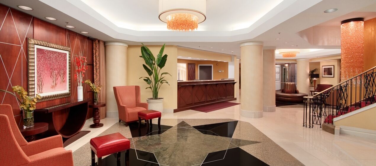 Hilton Arlington Hotel Exterior foto
